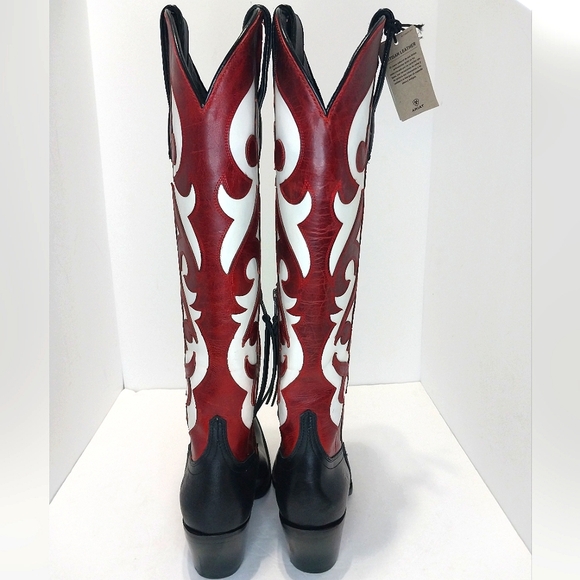 Ariat Elviria Stretchfit Tall Western Boots, NEW, Size 8|EUR 38.5, - Picture 4 of 11